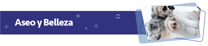 aseo y belleza de mascotas