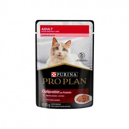 Pro Plan Pouch Salmon Gato Adulto