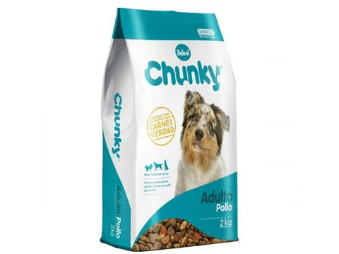 Chunky Perro Adulto Pollo
