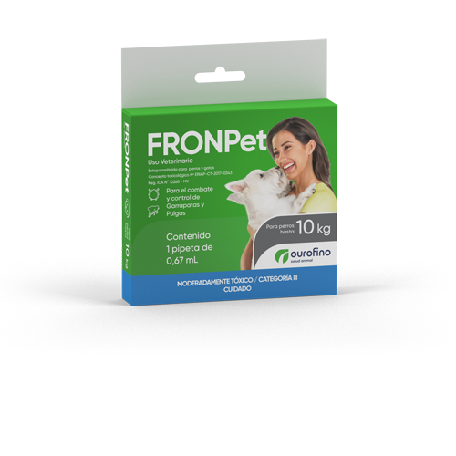 FRONPet 0.67 Ml Hasta 10 Kg