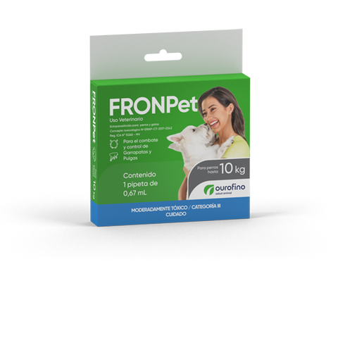 FRONPet 0.67 Ml Hasta 10 Kg