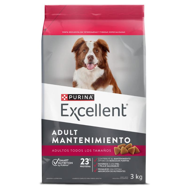 Excellent Perro Adulto Maintenance Formula