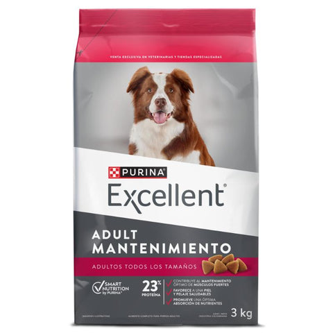 Excellent Perro Adulto Maintenance Formula