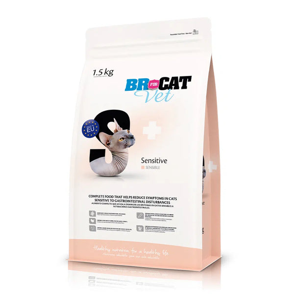 Br For Cat Vet Sensitive