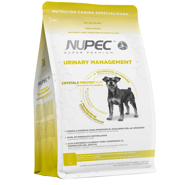 Nupec Canino Urinary Management