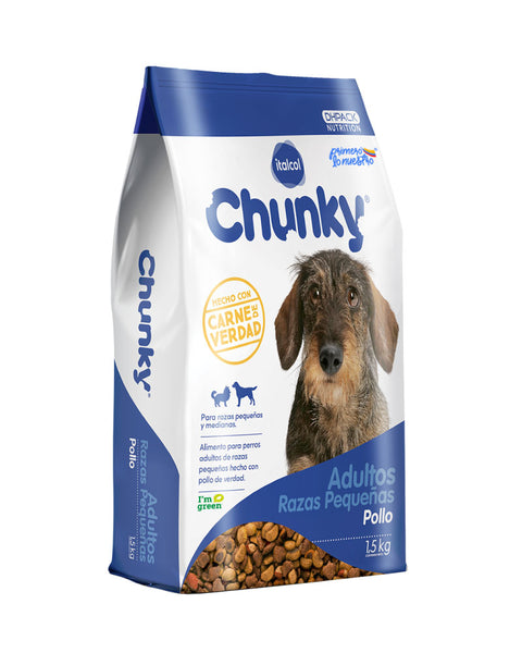 Chunky Perro Adulto Razas Pequeñas Pollo