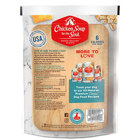 Chicken Soup Crunchy Bites Bacon Cheese Treats 340g