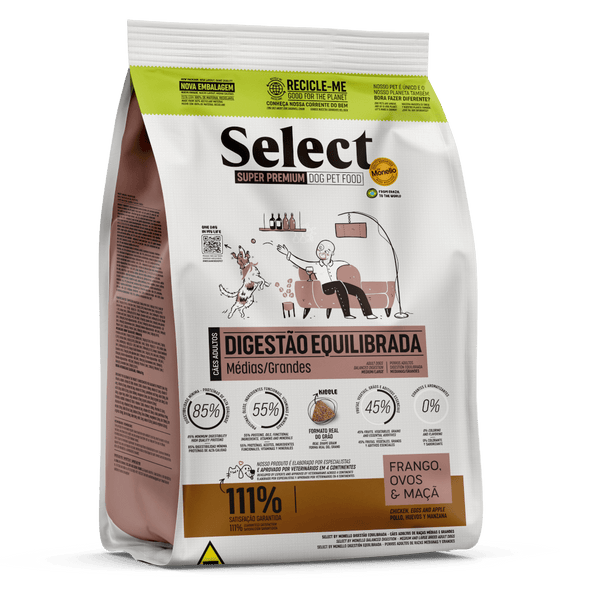 Monello Select Perro Adultos Medianos Grandes