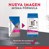 Excellent Gato Adulto Sterilized 1 Kg