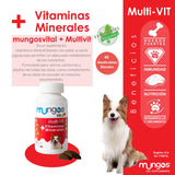 Mungos Vital Multivitaminico 50 Und