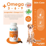 Mungos Vital Omega x 50 und con colágeno y ácido hialurónico