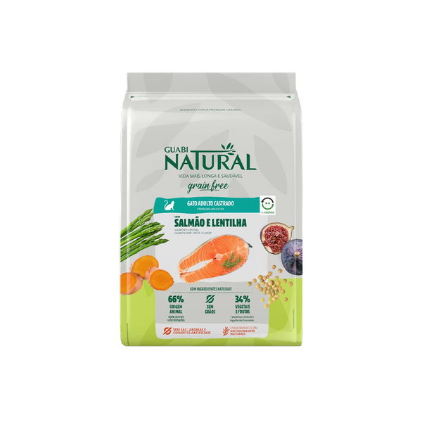 Guabi Natural Grain Free Gato Castrado