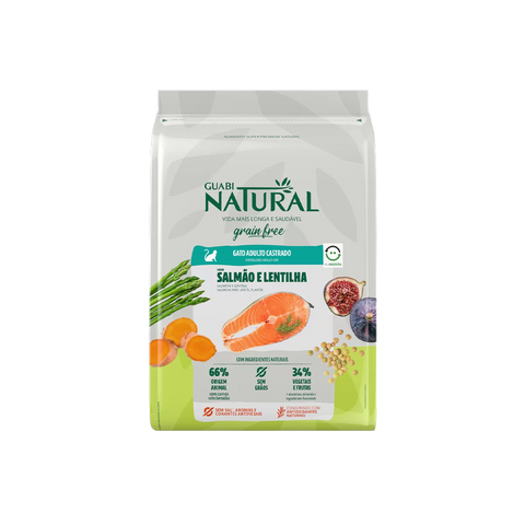 Guabi Natural Grain Free Gato Castrado