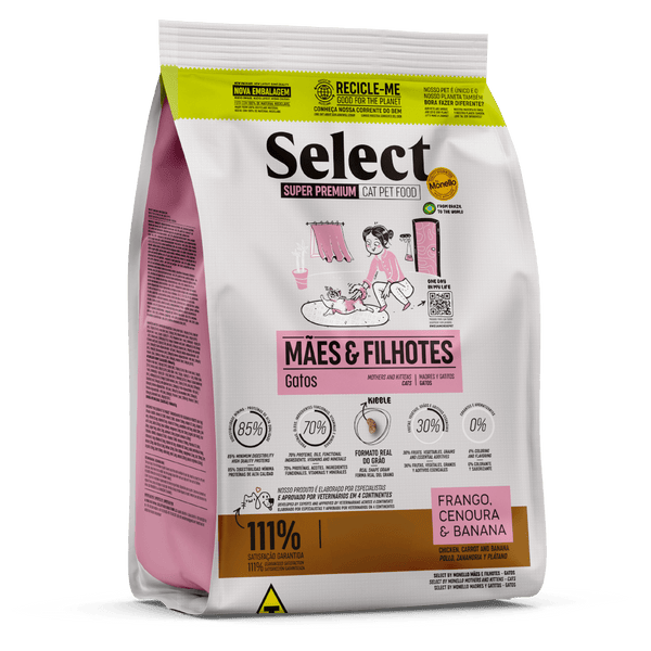 Monello Select Cat Madres Y Gatitos