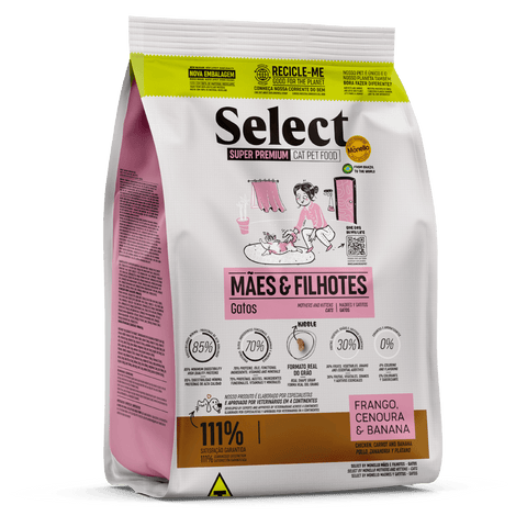 Monello Select Cat Madres Y Gatitos