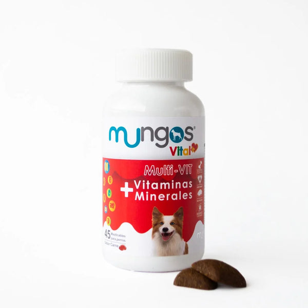 Mungos Vital Multivitaminico 50 Und