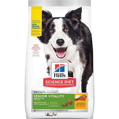 Hill´s Perro Senior Vitality Adult 7+