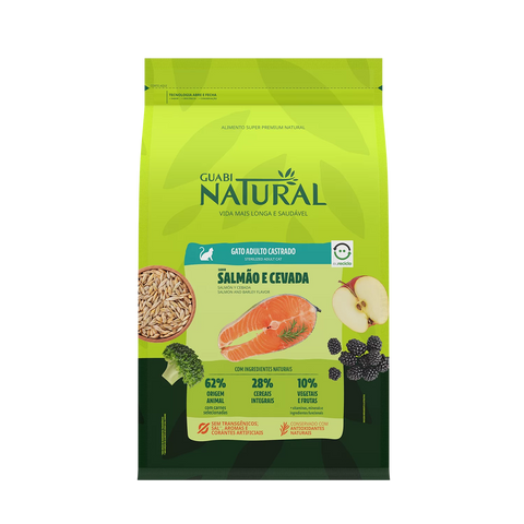 Guabi Natural Gato Adulto Castrado