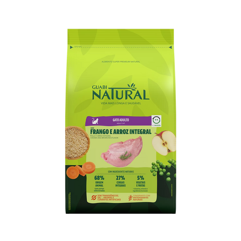 Guabi Natural Gato Adulto Sabor Pollo