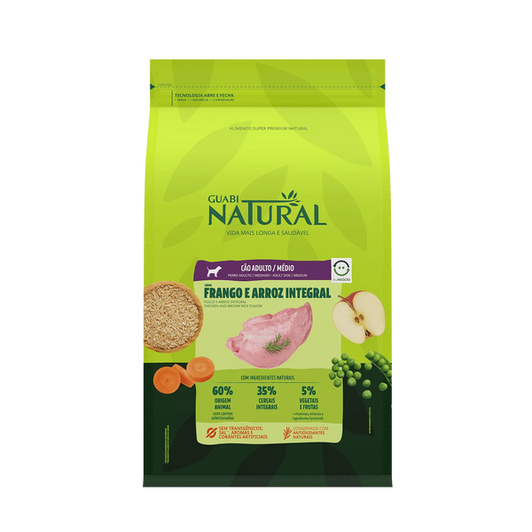 Guabi Natural Perro Adulto Raza Mediana 2.5 Kg