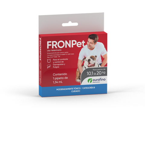 FRONPet 1.34 Ml 10.1-20 Kg