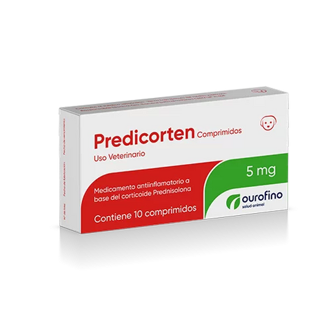 Predicorten Comprimidos CART 5MG