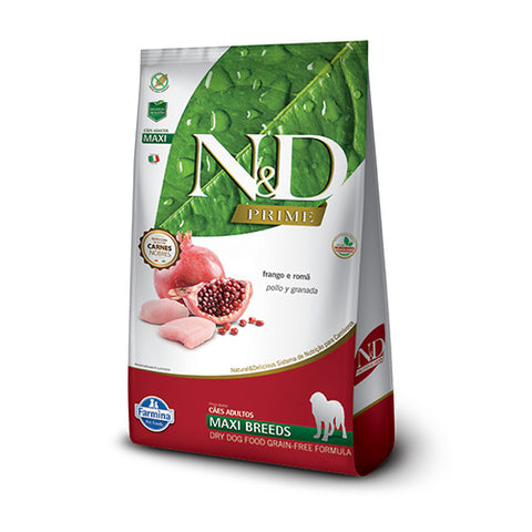 N&D Prime Perro Maxi Breeds 10.1 Kg