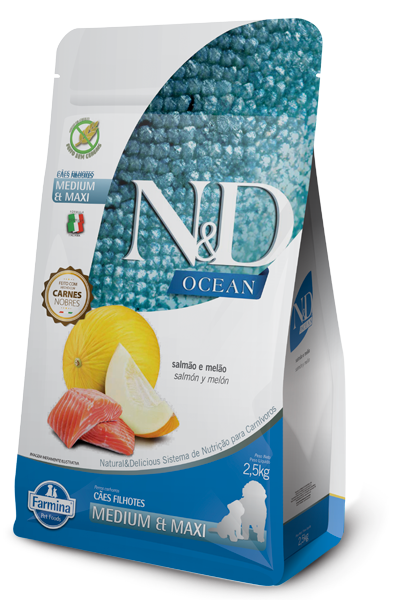 N&D Ocean Perro Puppy Maxi 2.5 Kg