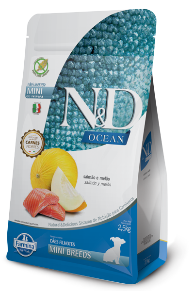 N&D Ocean Perro Puppy Mini 2.5 Kg