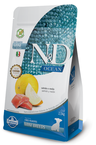 N&D Ocean Perro Puppy Mini 2.5 Kg