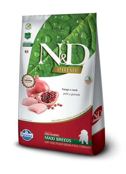 N&D Prime Perro Puppy Maxi Breeds 10.1 Kg