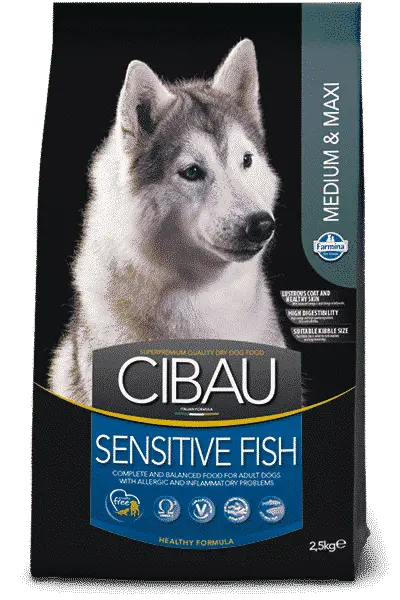 Cibau Fish Medium & Maxi 12KG