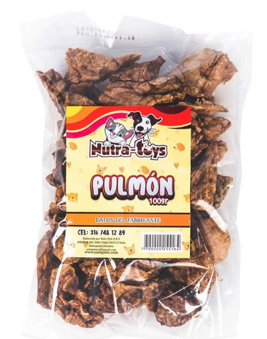 Pulmon de Cerdo 250 Gr