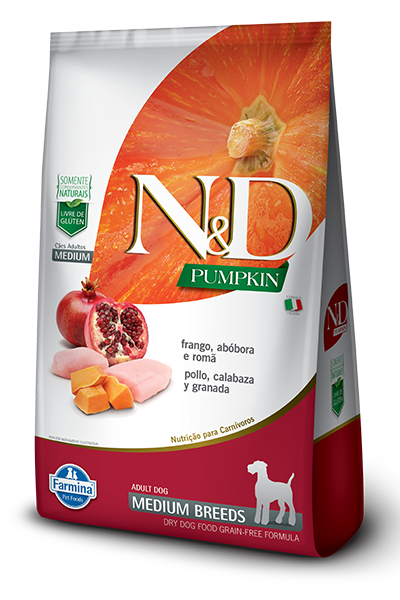 N&D Pumpkin Perro Medium