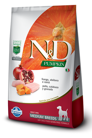 N&D Pumpkin Perro Medium