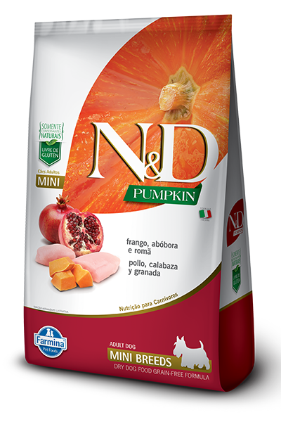 N&D Pumpkin Perro Mini