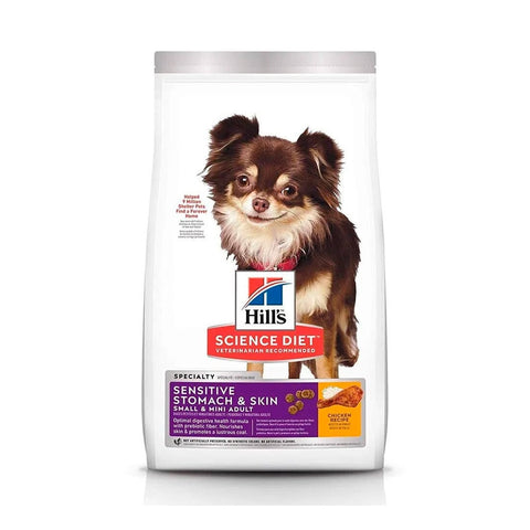 Hill´s Perro Adulto Sensitive Stomach & Skin Mini 4 Lb