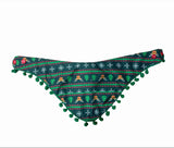 Pañoleta Navideña Doble Faz Impermeable