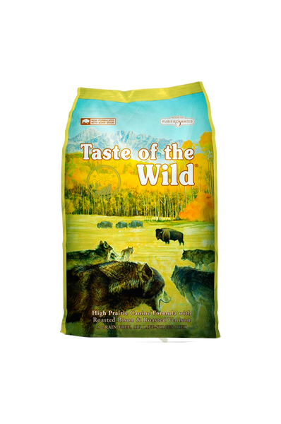Taste of the Wild Perro Adulto High Praire