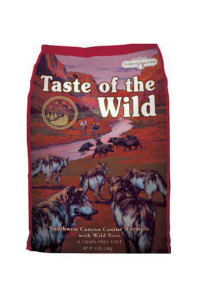 Taste of the Wild Perro Adulto Southwest Canyon