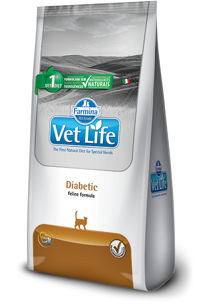 Vet Life Gato Diabetic