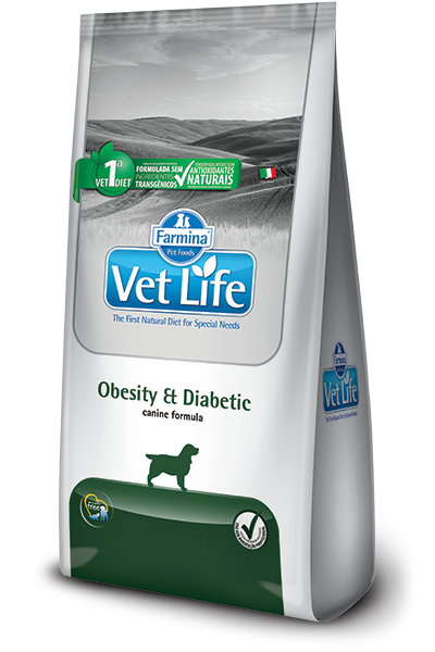 Vet Life Perro Obesity & Diabetic