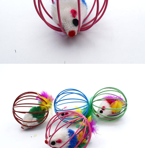 Pelota Metalica Con Raton