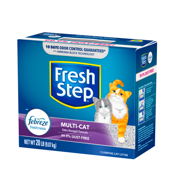 Arena Fresh Step Aglomerante