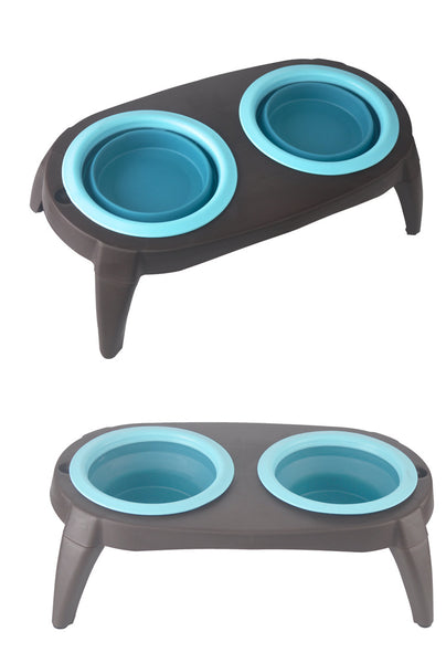 Comedero Alto En Silicona