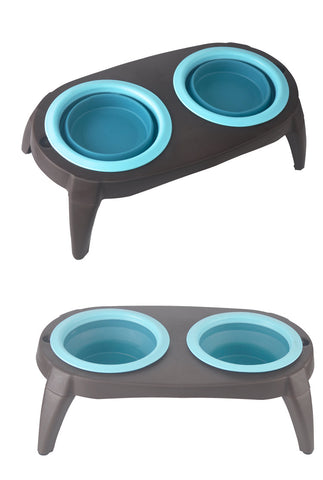 Comedero Alto En Silicona