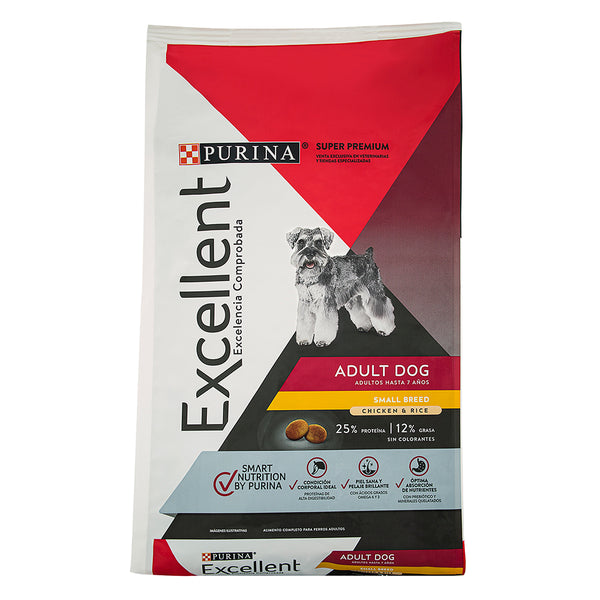 Excellent Perro Adulto Small Breed