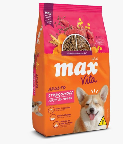 Max Vita Adulto Strogonoff Carne