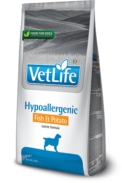 Vet Life Perro Hypoallergenic