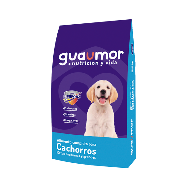 Guaumor Perro Cachorro Razas Mediana/Grande